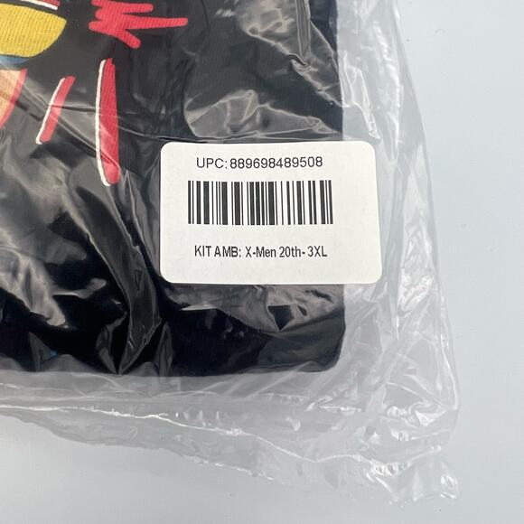 Funko POP! X-Men T-Shirt & Xavier Pin Collector Corps Box NEW 3XL 20th Anniv - Picture 4 of 7